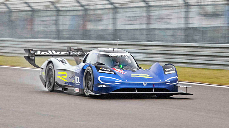 Σε 1,65 δευτ. έκανε το 0-100χλμ./ώρα με το VW ID.R o Nico Rosberg